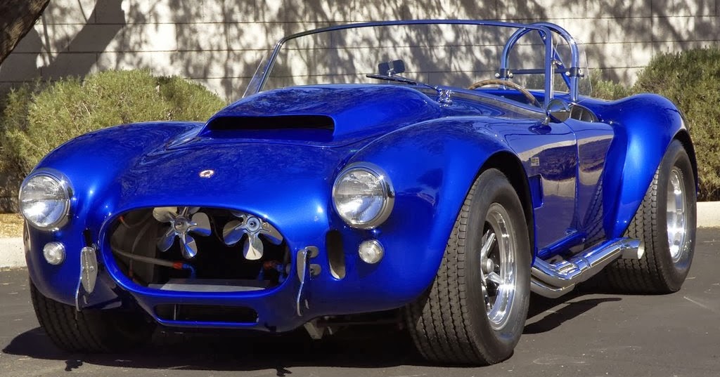 AC Shelby Cobra 427 черный