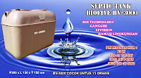 SEPTIC TANK BIOFIVE BF-1000