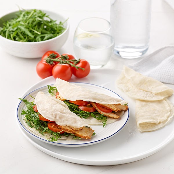 Flatbread tortilla recept