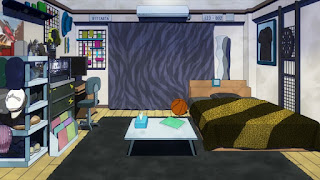 ヒロアカ アニメ 寮 部屋 上鳴電気 Kaminari Denki 僕のヒーローアカデミア My Hero Academia Dorms