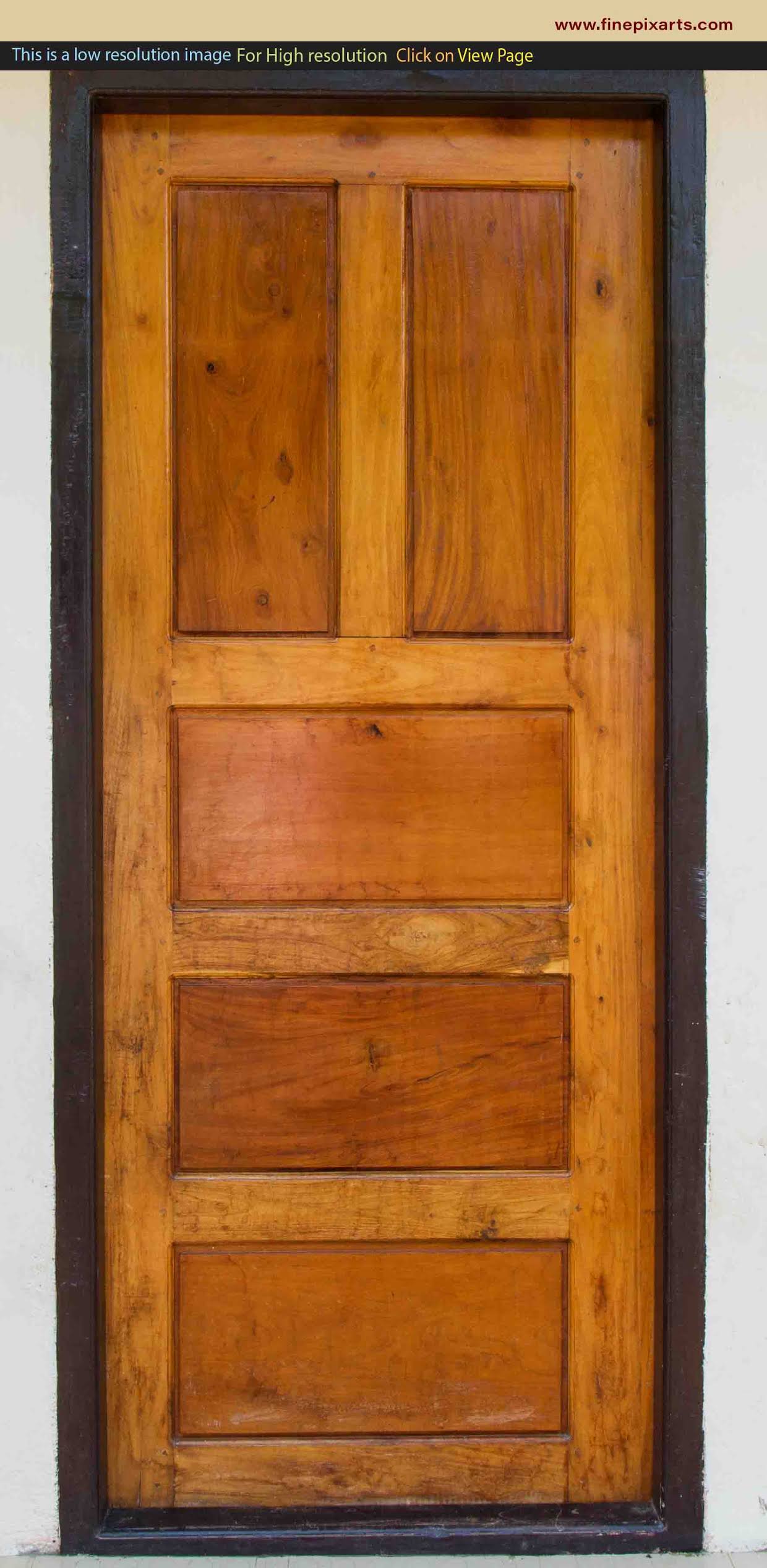 Wooden door texture 00003