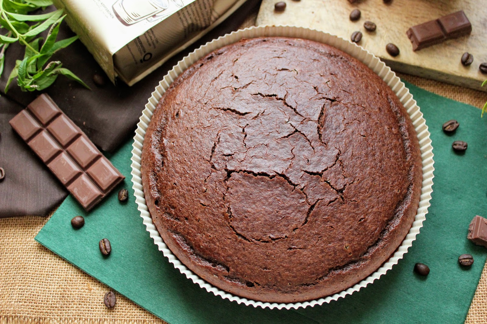 Bizcocho Húmedo de Café y Chocolate Cocinando con las Chachas