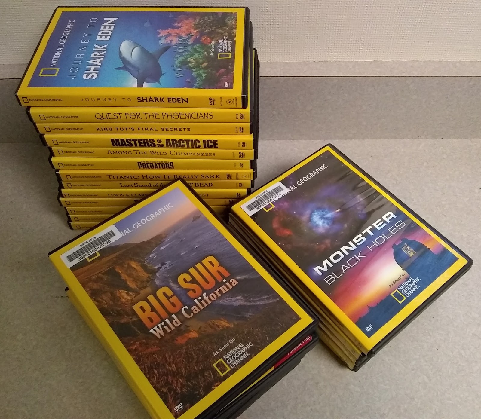 CynthiaParkhill Educational DVDs for viewing in classrooms
