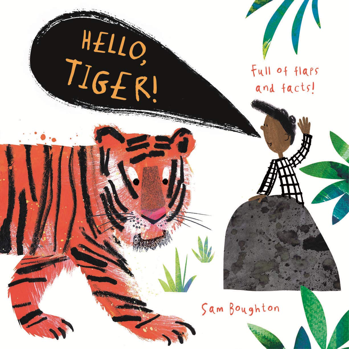 Тайгер книга. Тигр из Хеллоу Долли. Hello Tiger, says Fox.