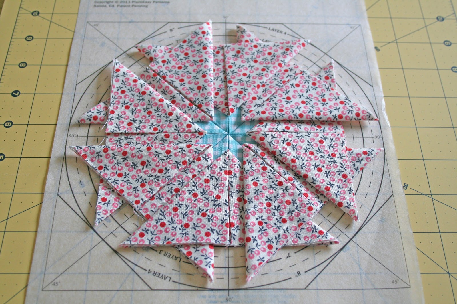 Folded Star Guide Stencil folded-star-guide-stencil