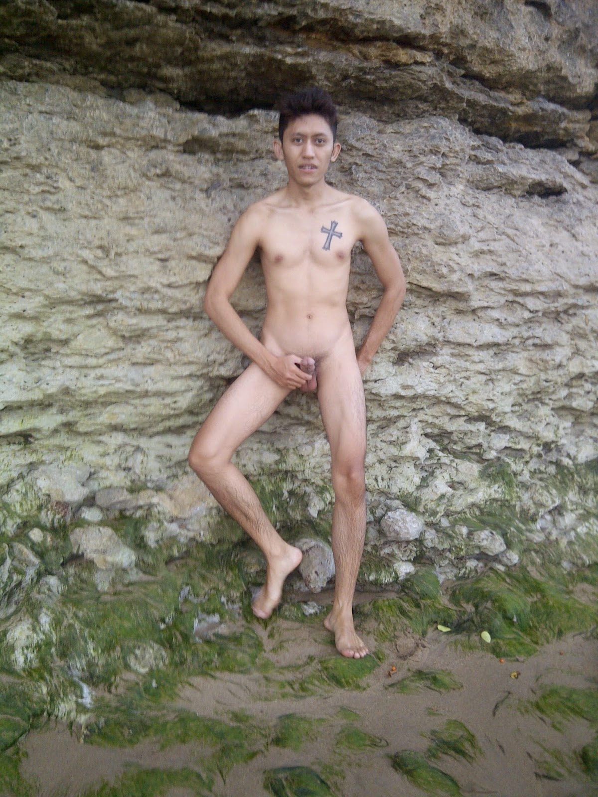 Abraham Pungky Handry Awan Nude Nature Nude Male Model Eksib Male