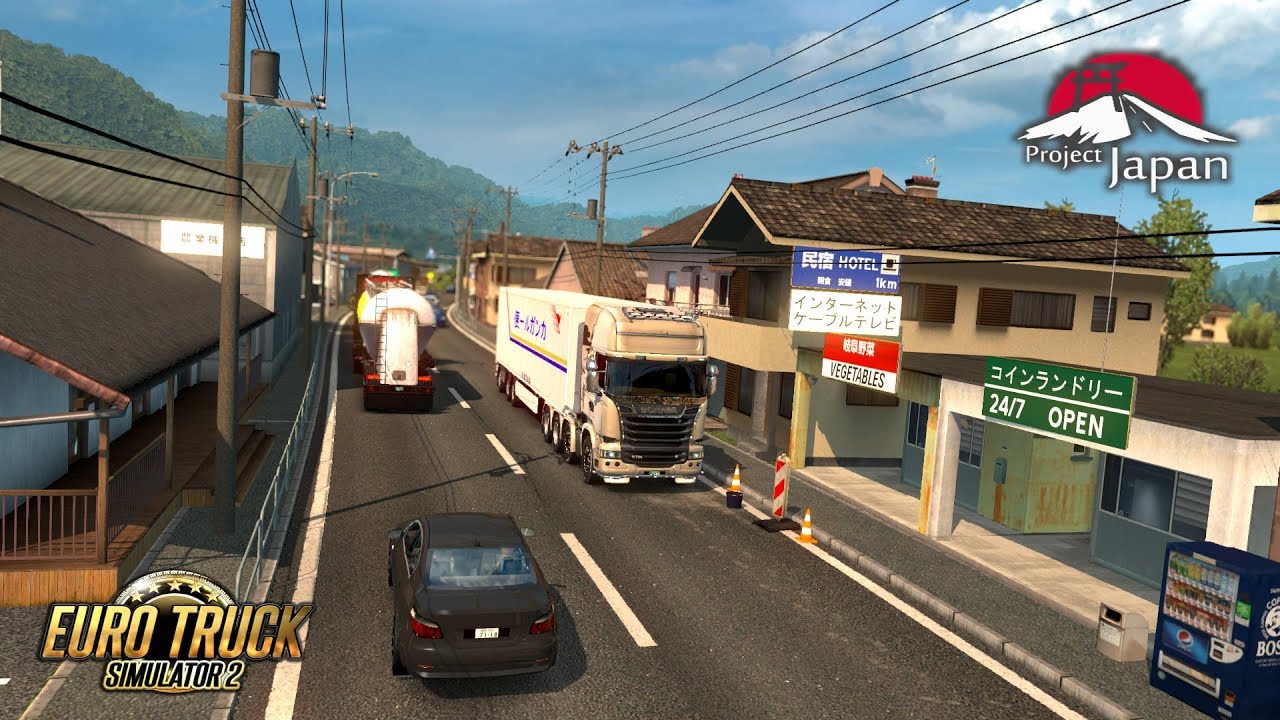 Етс 2 япония. Euro truck simulator 2 стрим. Euro truck simulator 2 превью. Euro truck simulator 2: project japan. Mitsubishi fuso для етс 1.