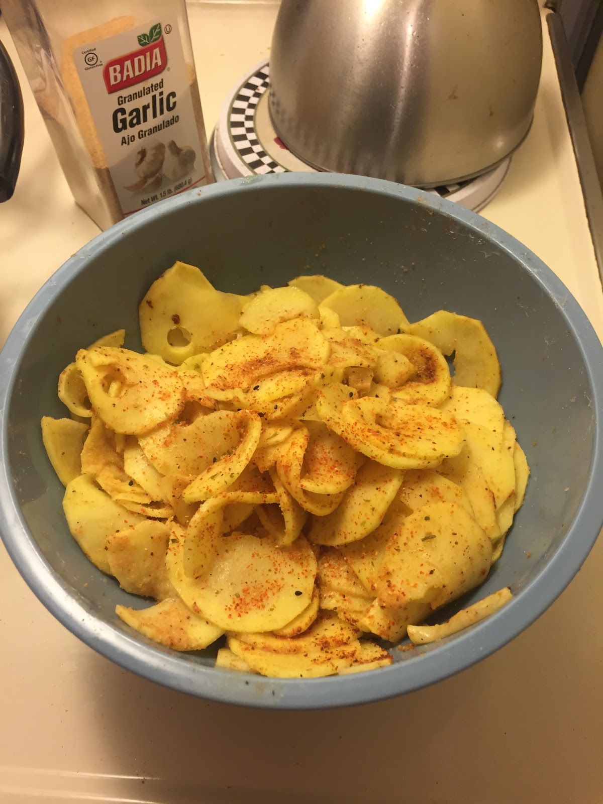 Homemade Potato Chips