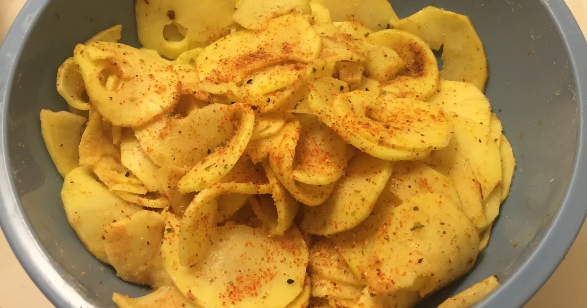 Homemade Potato Chips