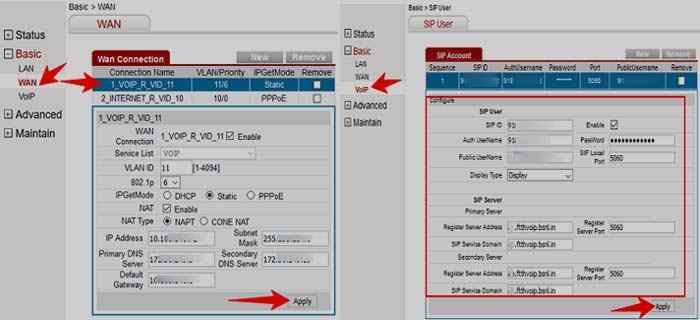 Bsnl ftth configuration कैसे करे❓