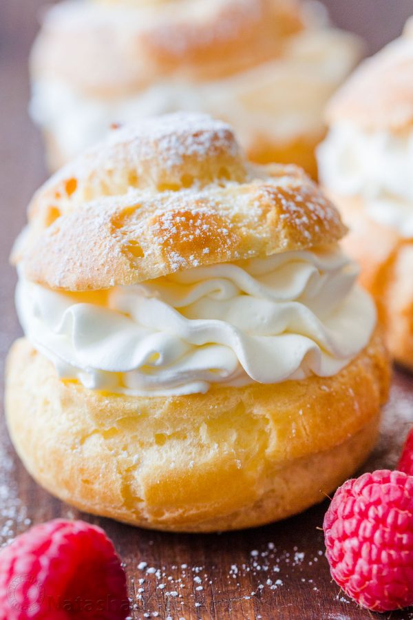 CREAM PUFFS RECIPE DESSERT EASYRECIPE Media Food and Nutrition Degree