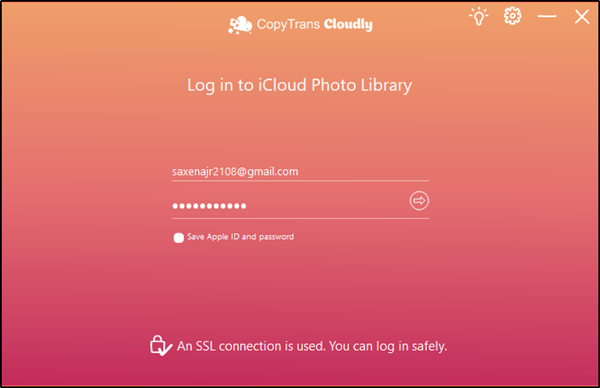 Scarica le immagini di iCloud sul PC