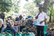 Kepala Dinas Sosial Aceh Utara Turut Menghadiri Kegiatan Bedah Rumah Nek Halimatun Sakdiah