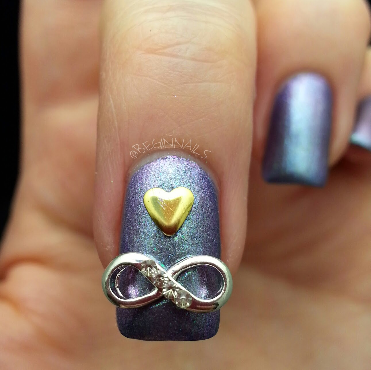 Let's Begin Nails Charmingly Simple Nail Charm Review