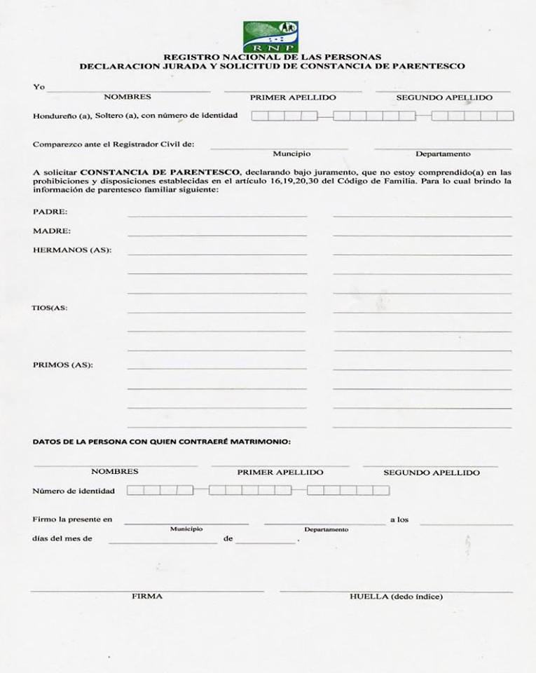 ¿Cómo obtener la constancia de parentesco en Honduras? ZG ABOGADOS ¿Cómo obtener la constancia de parentesco en Honduras? ZG ABOGADOS