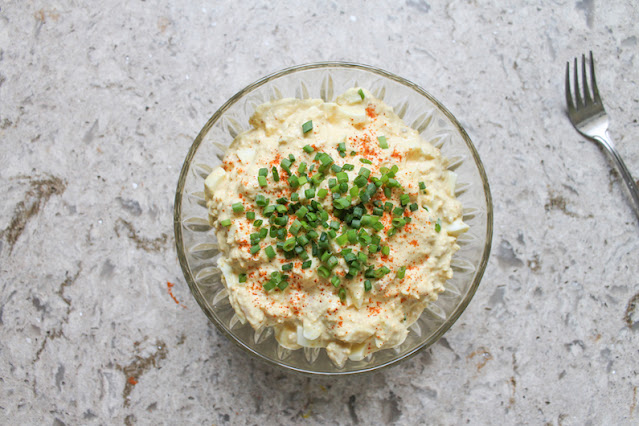 Food Lust People Love: My Southern-style tuna salad is an old family recipe, the one I grew up with. It’s like egg salad but, of course, with added tuna, like we make it in the Southern United States.