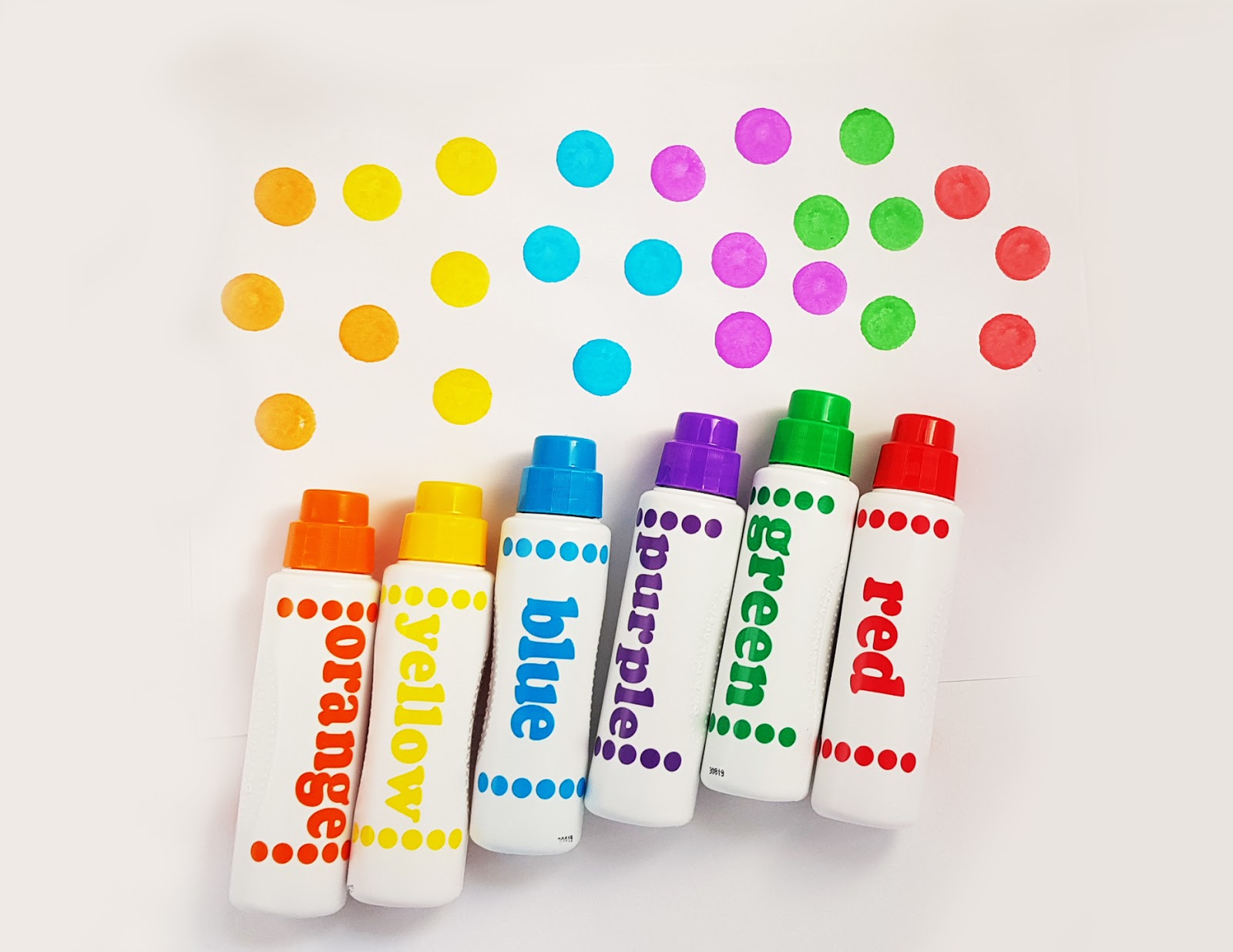 Do A Dot Markers Rainbow Review