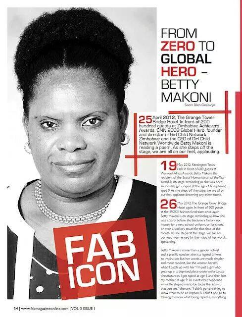 Featured in Fab Magazine