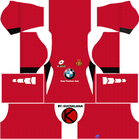 Kelantan Pre-Season 2018 Kit - Dream League Soccer Kits