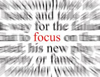 Focus! Focus!