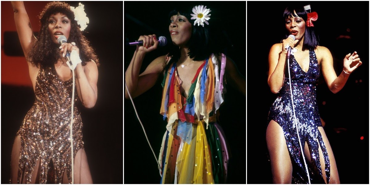Queen of Disco: 30 Stunning Photographs of Donna Summer on the Stage in ...