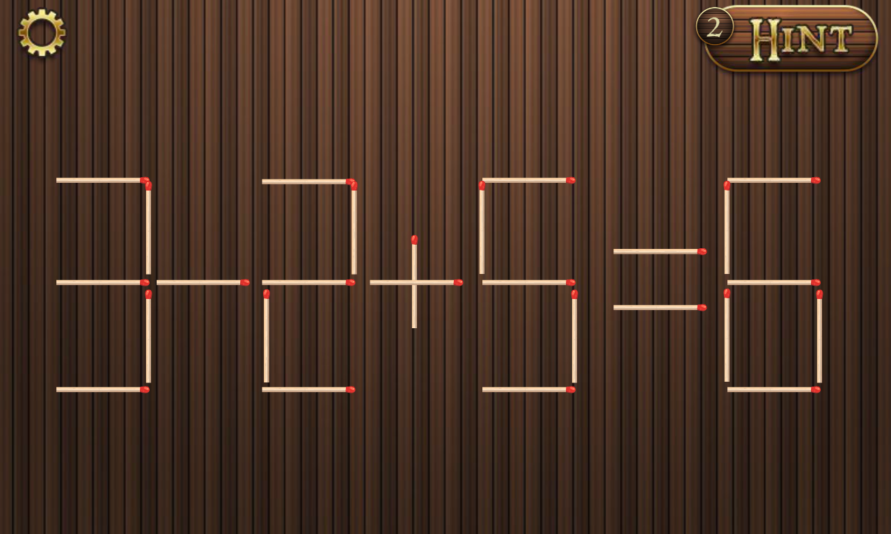 Math Puzzle With Sticks Level 23 Solution ~ Doors Geek