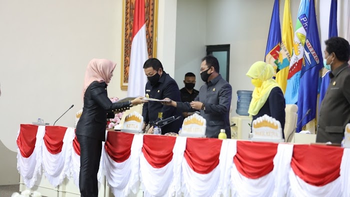 Gubernur Arinal Apresiasi Rekomendasi DPRD Lampung Atas LKPJ Kepala Daerah Akhir TA 2019