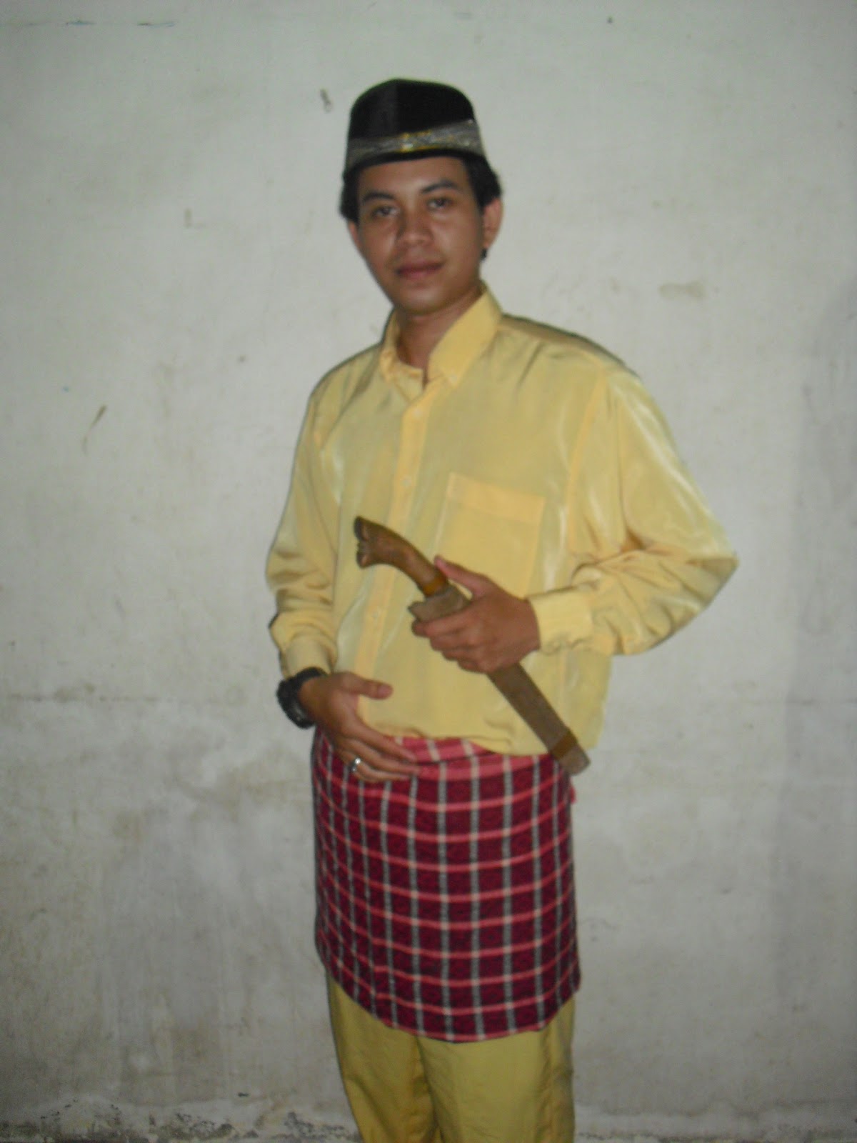 SYAIR MELAYU SYAIR GULUNG ZUNAIDI TUAN-TUAN KETAPANG: SYAIR MASALAH