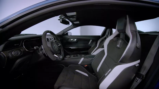 2020 Ford Mustang Shelby GT500 interior 2020 Ford Mustang Shelby GT500 interior