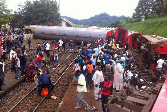 cameroon train accident death toll