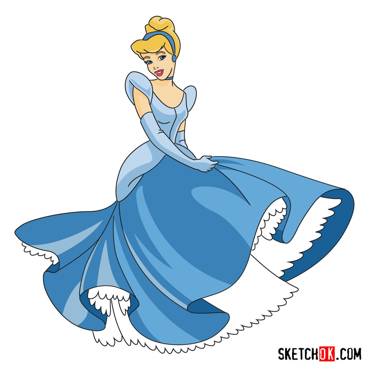 Cinderella hấp dẫn bởi nội dung và trang phục  Tinmoi