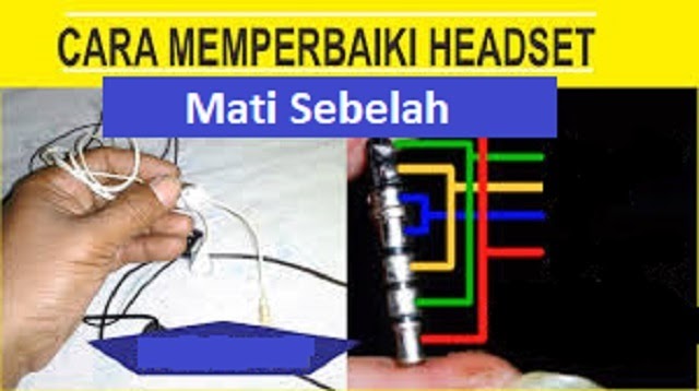 Cara Memperbaiki Headset Mati Sebelah 2021 Cara1001