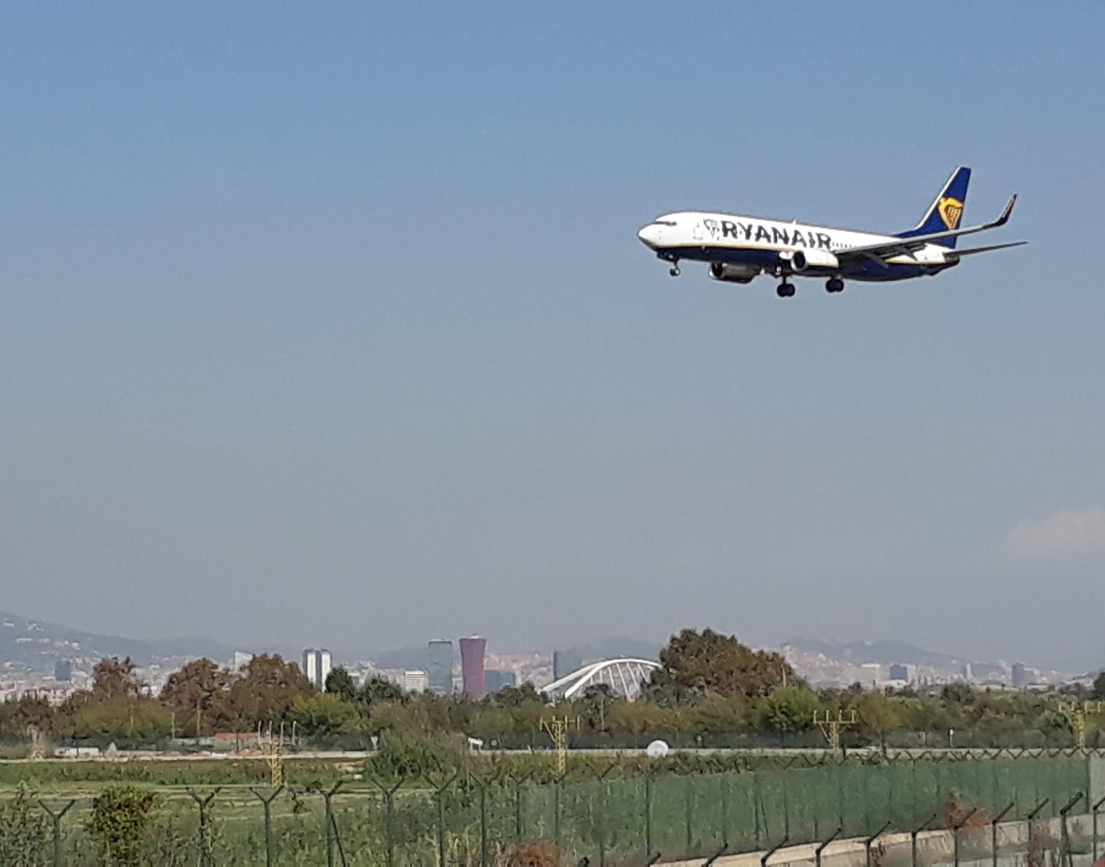 TRESORS a BARCELONA Spotting Aeropuerto del Prat