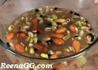 Holi Special Thandai Recipe Step 1