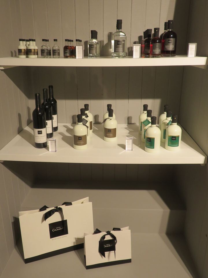 Martin Brookes Oakham Hotel Chocolat Factory Outlet and Cafe Alpha