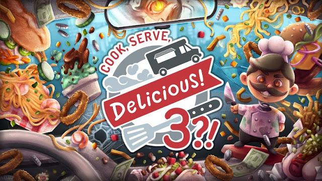 Cook, Serve, Delicious! 3"! chega até o fim do ano no Switch