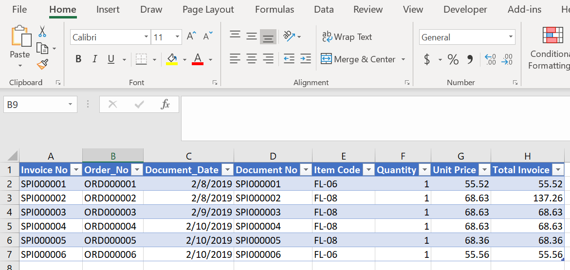 Join tables in Excel Merge table in Excel