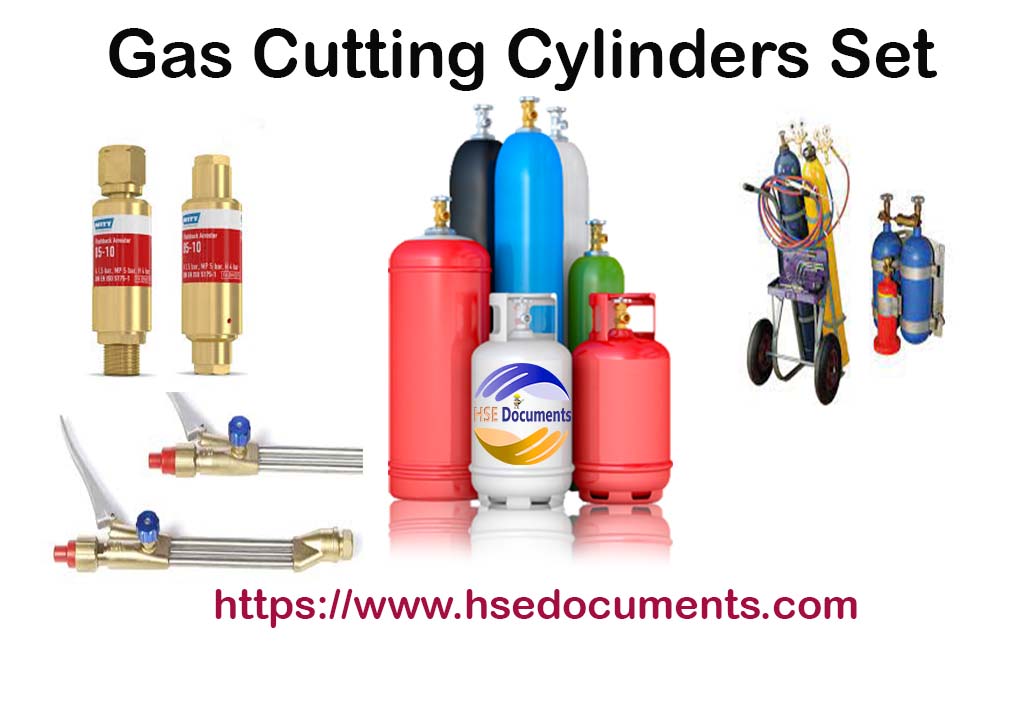 Gas Cutting Cylinders Set Inspection Checklist HSE Documents