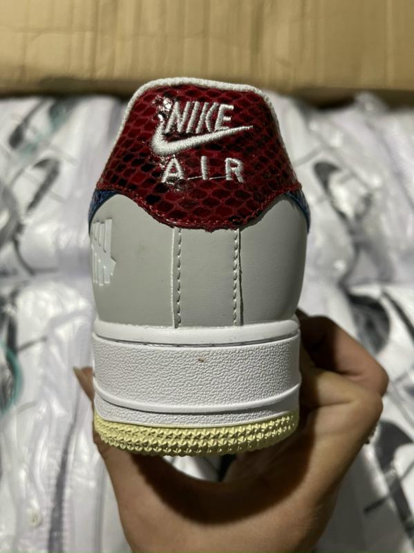 Giày thể thao sneaker nam nữ Af1 2021 Kem Logo Xanh hàng cao cấp full box bill