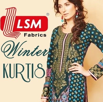 LSM Fabrics Winter Kurtis Collection 2014