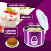 Nồi cơm điện Osaka RC318P 1.8L - Nâng niu bữa ăn gia đình