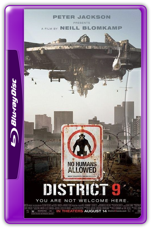 District 9 (2009) | Distrito 9 1080p H264 Dual Mega