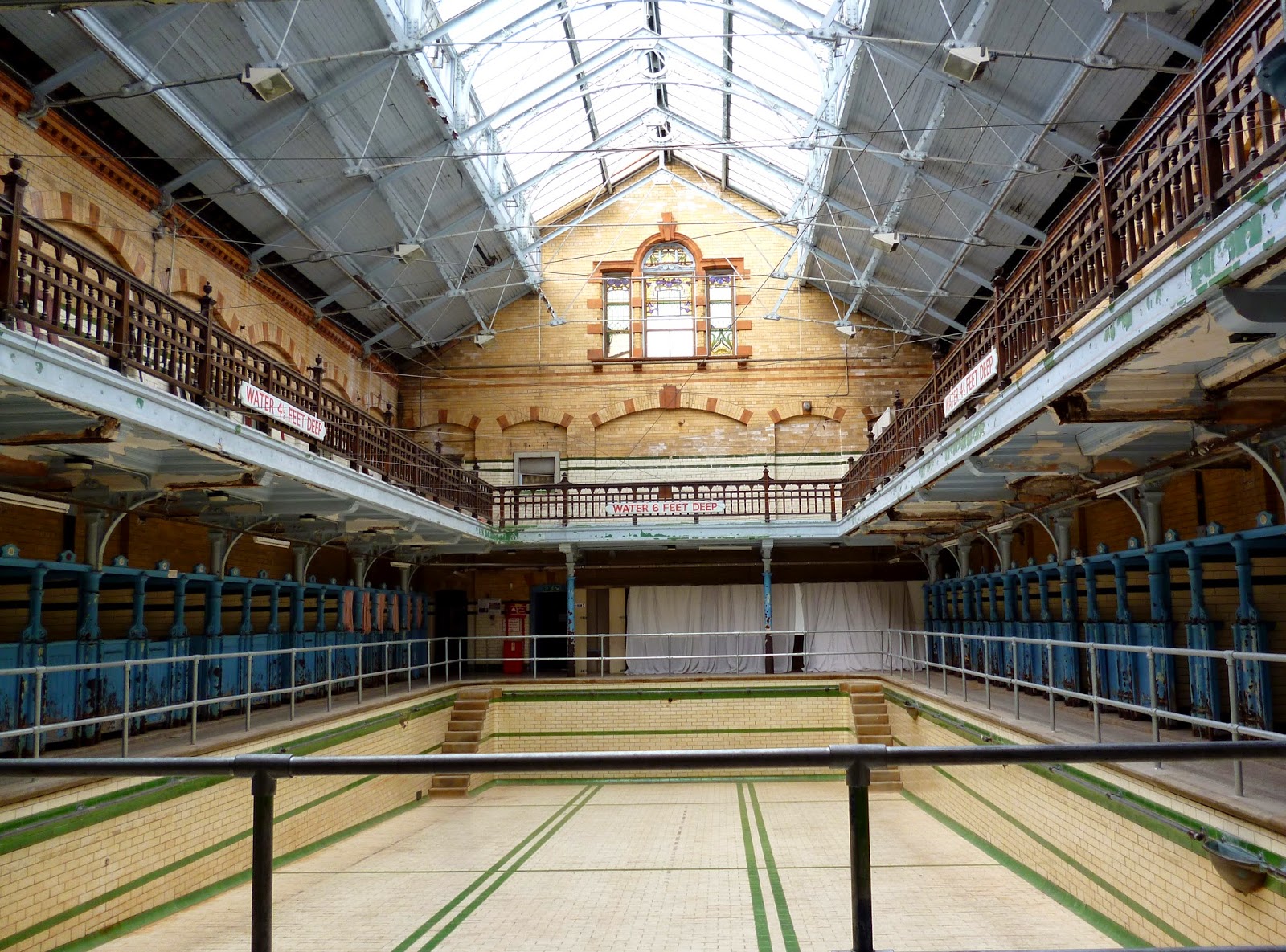 Dr Tony Shaw Victoria Baths, ChorltononMedlock, Manchester
