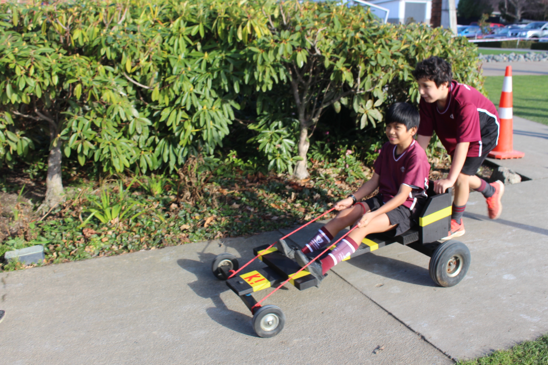 Room 13 Casebrook Intermediate Casebrook Go Kart Derby 2021