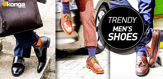KONGA FEATURES NEW LINES OF TRENDY MEN’S SHOES - TNN Africa