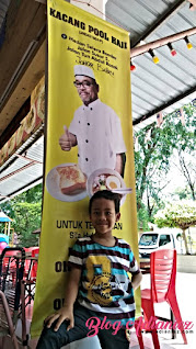 Kacang Pool Haji, Medan Selera Bomba, Larkin | Kini Di Ayer Keroh, Melaka