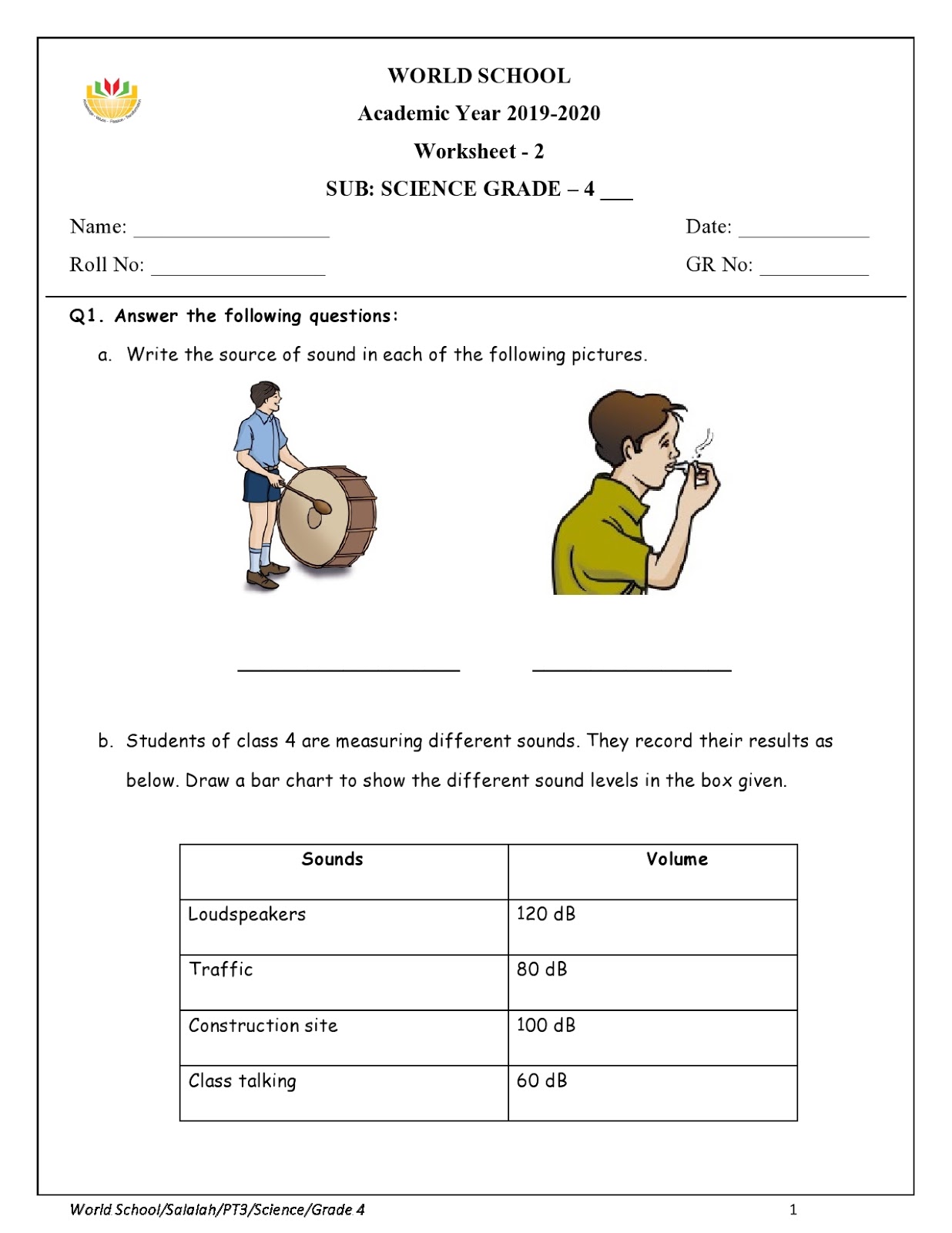 grade 4 homework worksheets
