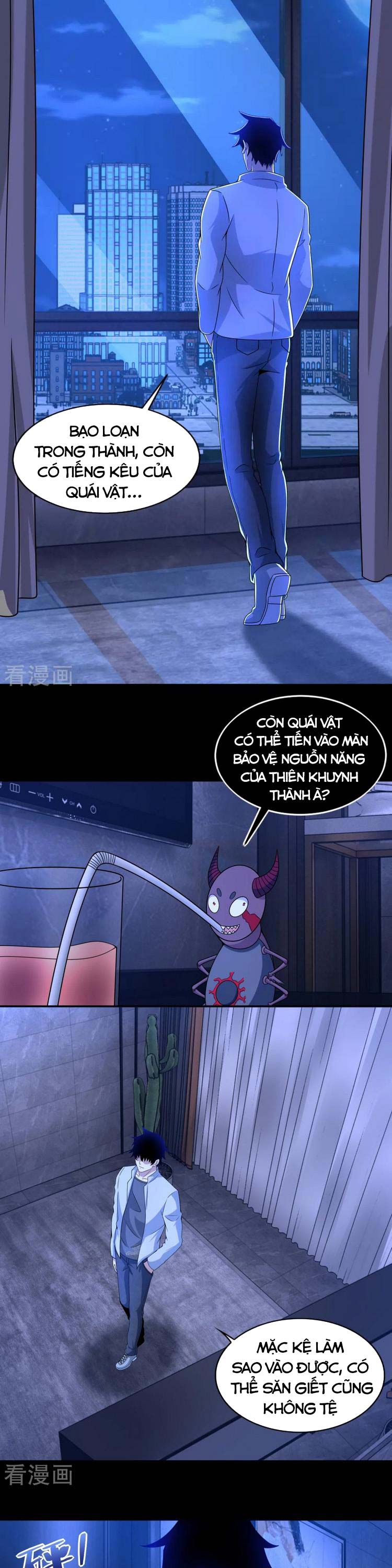 Mạt Thế Vi Vương chapter 400 - Trang 5