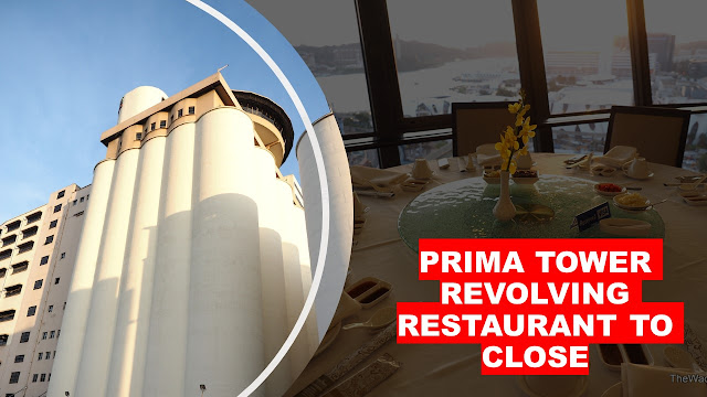 Prima Tower Revolving Restaurant closed down after 43 years due to Covid 19