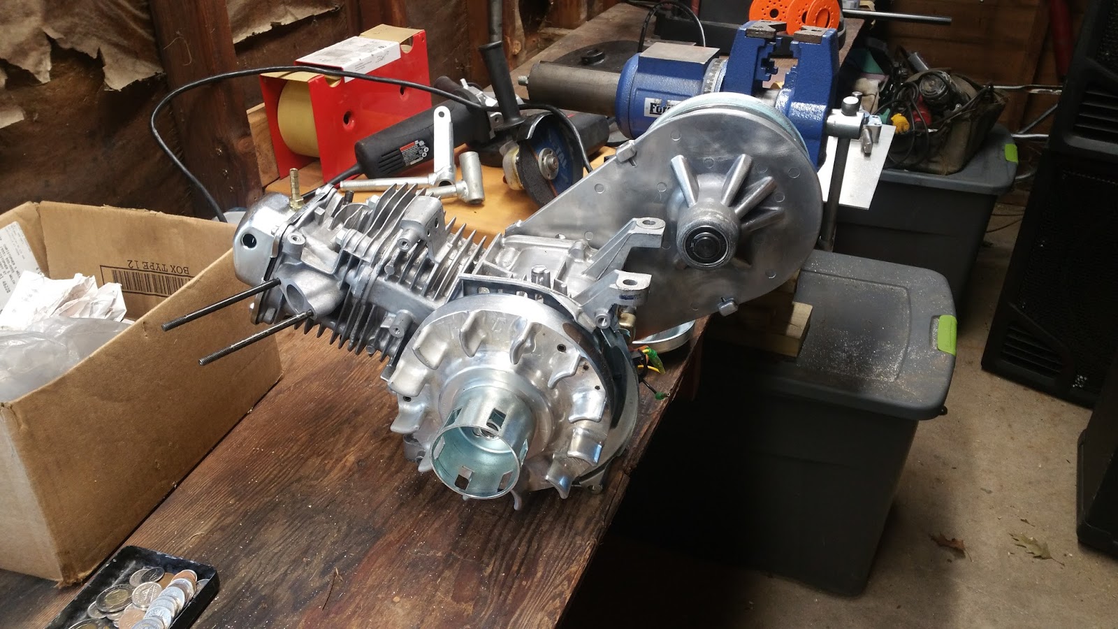 Cycle Kart Design Engines, Rods, and Flywheels